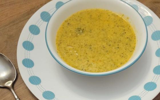 Broccoli cheddar soup