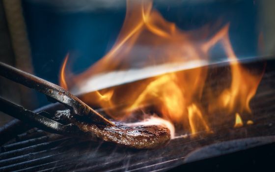 Barbecue is pictured (Unsplash/James Sutton)