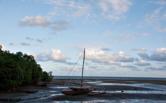 A beach in Suva, Fiji (Wikimedia Commons/Matthias Süßen)