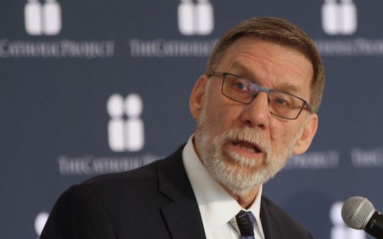 Richard Gaillardetz, professor of Catholic systematic theology at Boston College, is pictured March 26, 2019. (CNS/Bob Roller) 