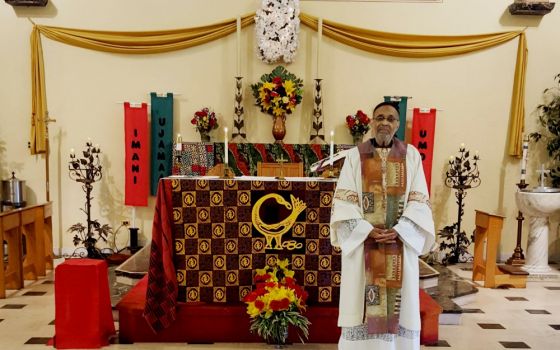 Fr. David Taylor, senior parochial vicar of St. Mary Magdalene Parish in Pittsburgh (Provided photo)