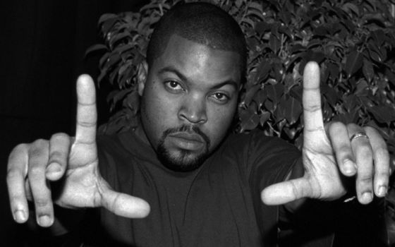 Rapper, actor and director Ice Cube, photographed in 1998 (AP/Lennox McLendon)