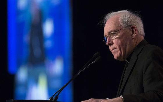 Bishop Richard Malone of Buffalo, New York (CNS/Tyler Orsburn)