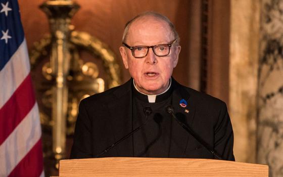 Jesuit Fr. Leo O'Donovan is seen in a 2017 file photo. (Wikimedia Commons/Netherlands Embassy/Stephen Voss)