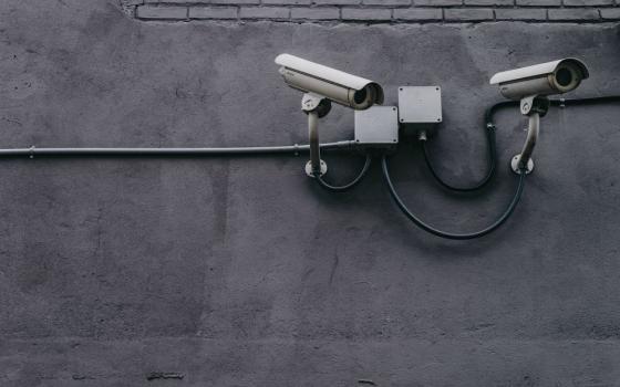 surveillance cameras