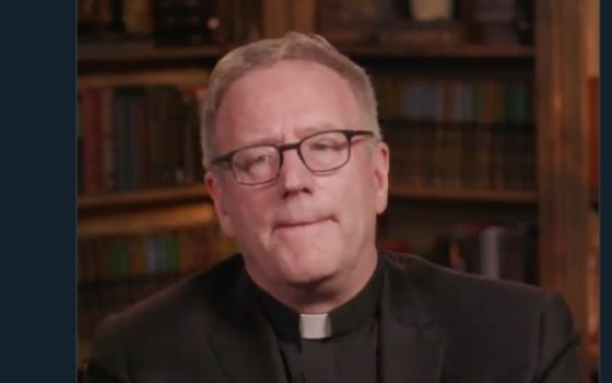 Los Angeles Auxiliary Bishop Robert Barron promotes his YouTube video " What Is Your Opinion on Catholic Traditionalism?" in a July 22 tweet. (Twitter screenshot/BishopBarron)