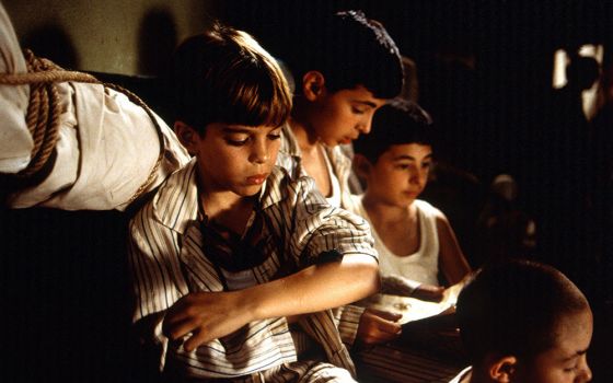 A still from the 2001 film "The Devil's Backbone," directed by Guillermo del Toro (Newscom/Album/El Deseo S.A.)